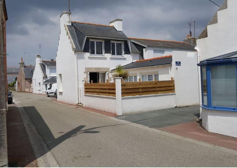 Maison De Vacances 3* A 50M De La Plage Tréffiagat エクステリア 写真
