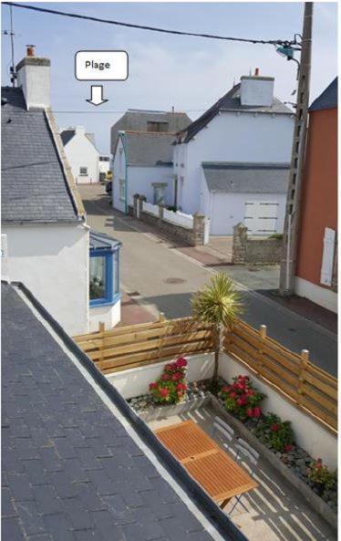 Maison De Vacances 3* A 50M De La Plage Tréffiagat エクステリア 写真
